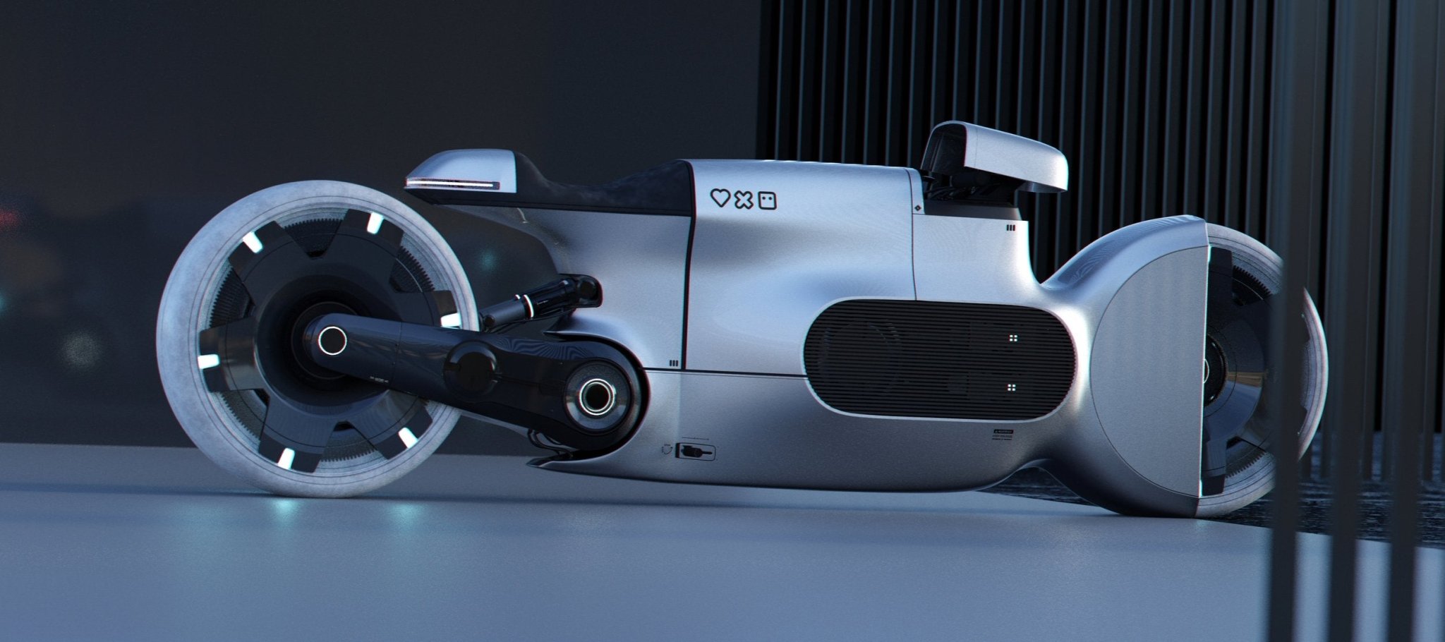 Futuristic Mobility Designs by Grimaud Gervex