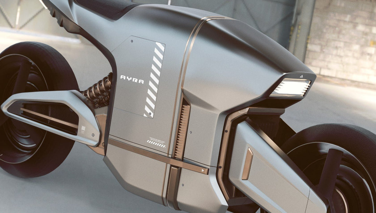 FUTURISTIC POWER - INTRODUCING THE AYRA BIKE - TheArsenale