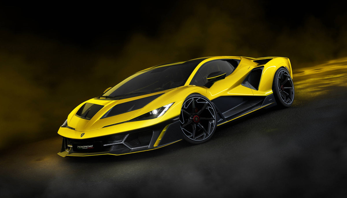 LAMBORGHINI FENOMENO: 20 YEARS OF LAMBORGHINI CENTRO STILE, PERFECTED