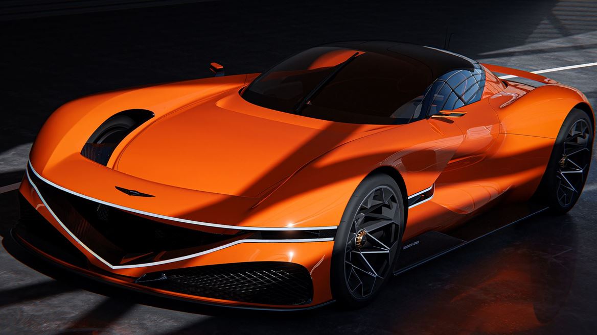 GENESIS UNVEILS X GRAN BERLINETTA CONCEPT - TheArsenale