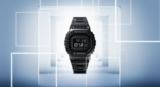 Go Retro with the New G-Shock GMW-B5000 - TheArsenale