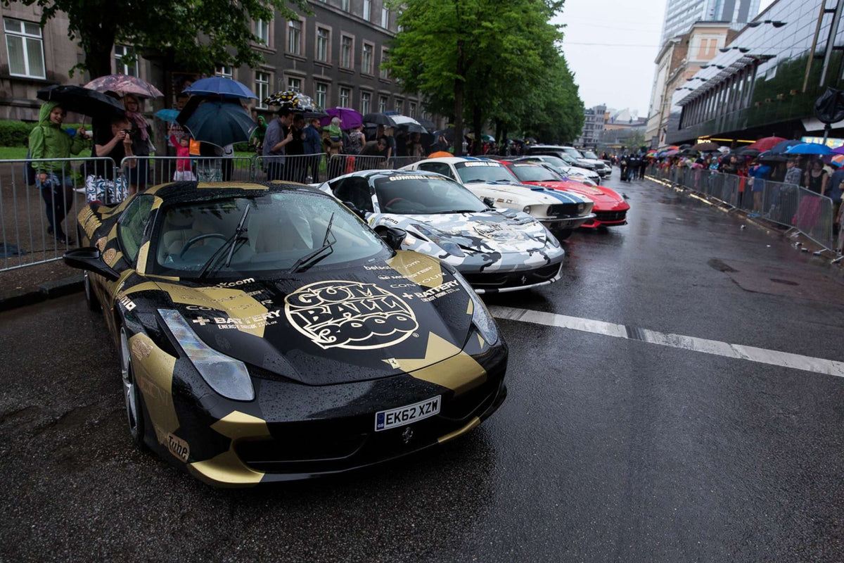 Gumball 3000 : 20 Years on The Road Launch At TheArsenale - TheArsenale