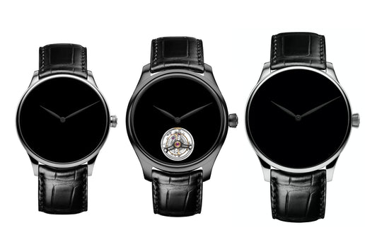 H. Moser & Cie Vantablack® Watch - TheArsenale