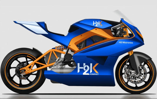 H2K: WORLD'S FIRST HYDROGEN SPORT BIKE PROJECT - TheArsenale