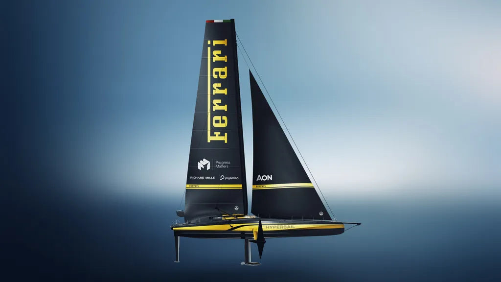 Ferrari Hypersail - Where Supercar Design Meets Offshore Innovation