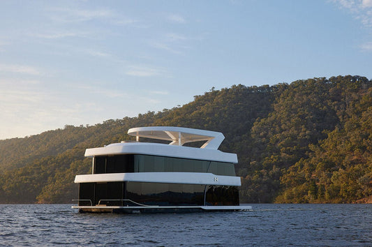 HALCYON: NEW HEIGHTS IN LUXURIOUS HOUSEBOAT LIVING - TheArsenale