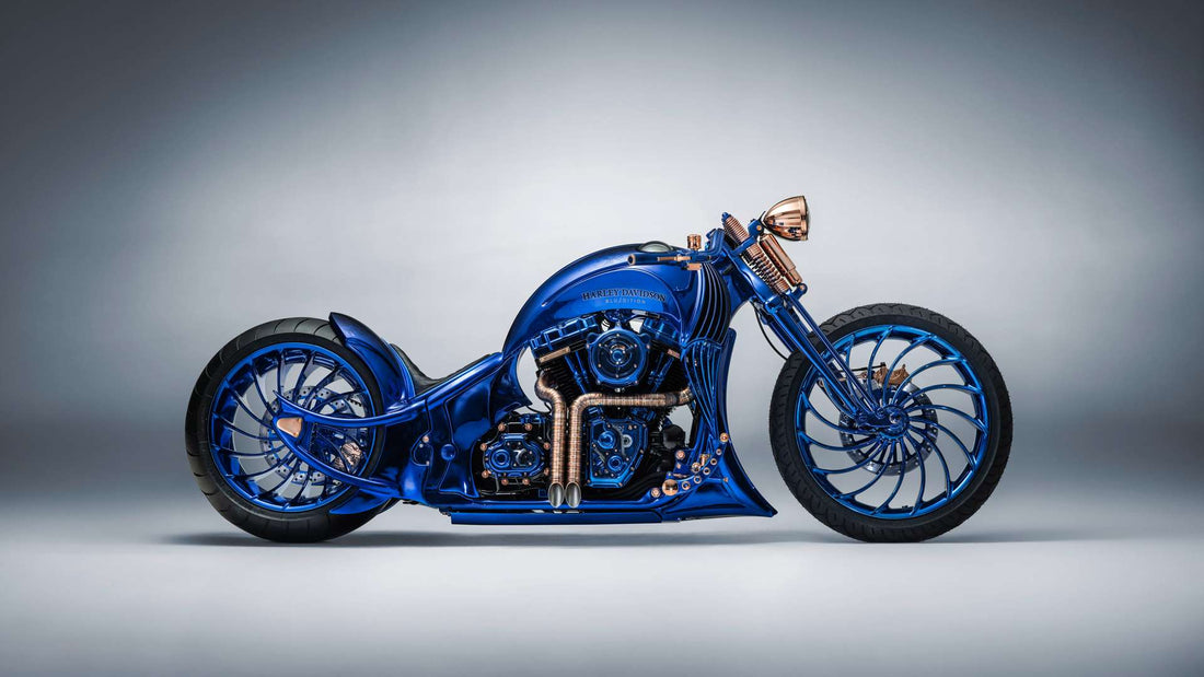 Harley-Davidson Blue Edition by Bucherer - TheArsenale