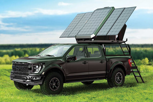 HARNESSING THE SUN FOR ADVENTUROUS LIVING WITH THE JACKERY SOLAR GENERATOR ROOFTOP TENT - TheArsenale