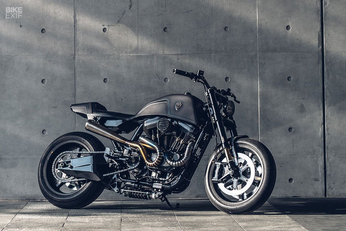 HD 48 'Raging Dagger' by Rough Crafts Hot Rods - TheArsenale