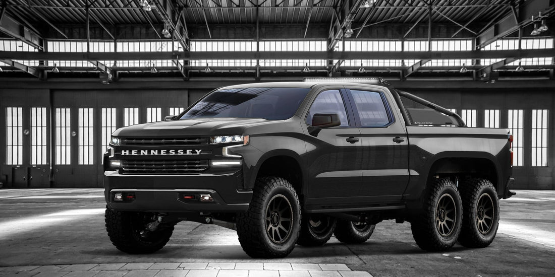 Hennessey Goliath 6x6 - Performance Pickup - TheArsenale