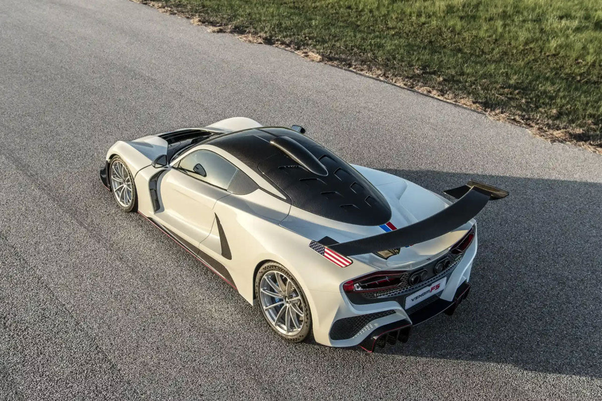 HENNESSEY REVEALS THE 1,817HP VENOM F5 REVOLUTION - TheArsenale