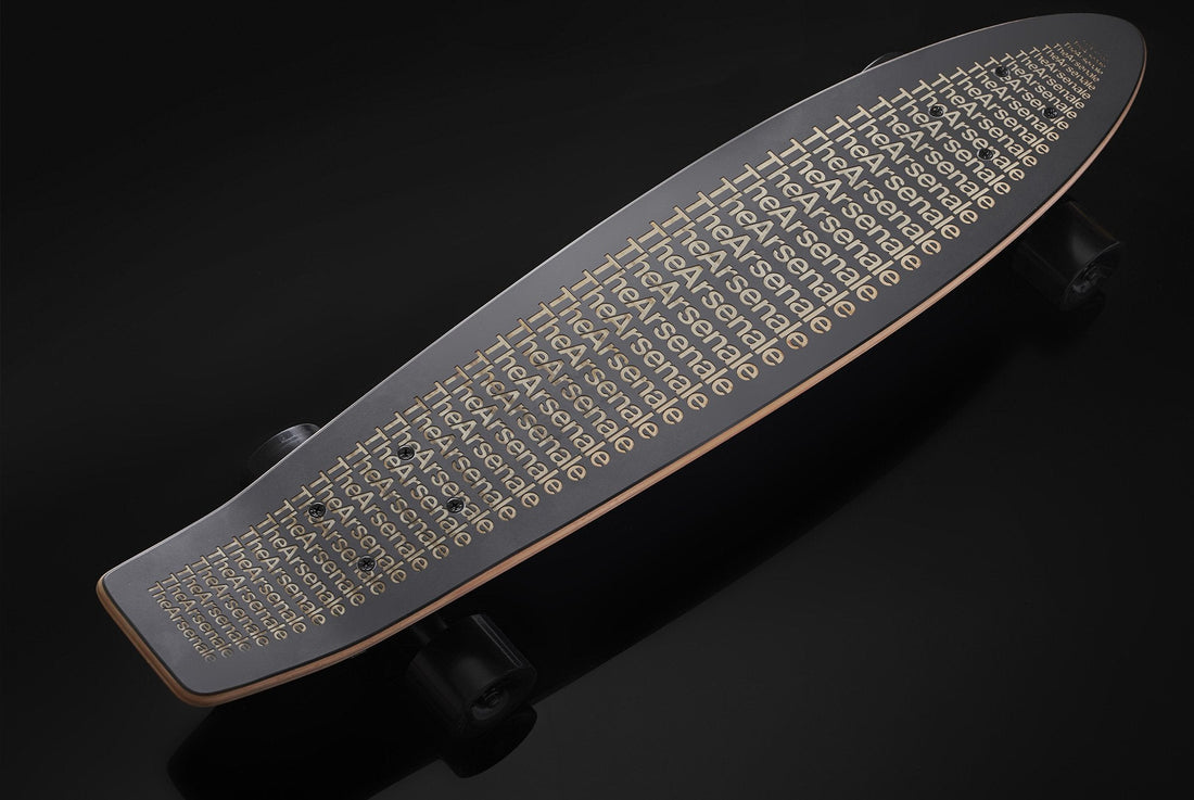 HERVET X TA SKATEBOARD UNITES CRAFTSMANSHIP AND EXCLUSIVITY - TheArsenale