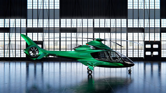 HILL HX50 - THE WORLD'S FIRST FULLY PRIVATE HELICOPTER - TheArsenale