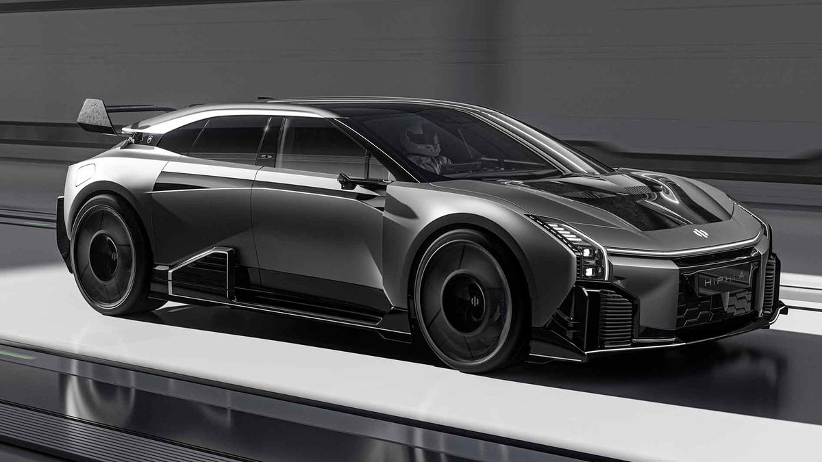 HIPHI HAS UNVEILED A TRI-MOTOR ELECTRIC HYPERCAR - TheArsenale