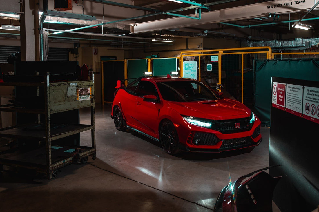 Honda Civic Type-R Project P - Pickup your Jaw - TheArsenale