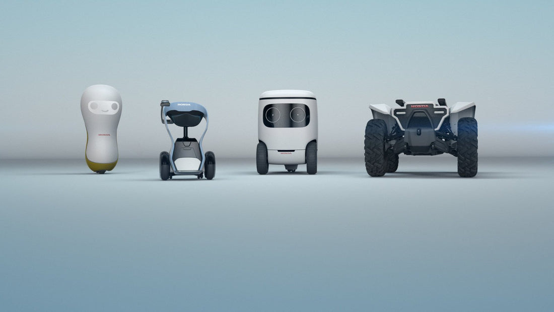Honda's Robotic Fleet Just Wants to Help Humans - TheArsenale