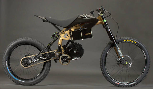 HPC Typhoon Pro - E(xtreme)-Bike - TheArsenale