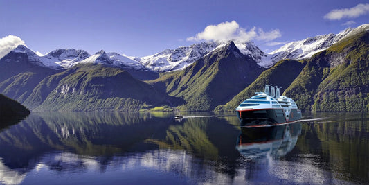 HURTIGRUTEN NEW ZERO-EMISSION, FULLY-ELECTRIC CRUISE SHIP - TheArsenale