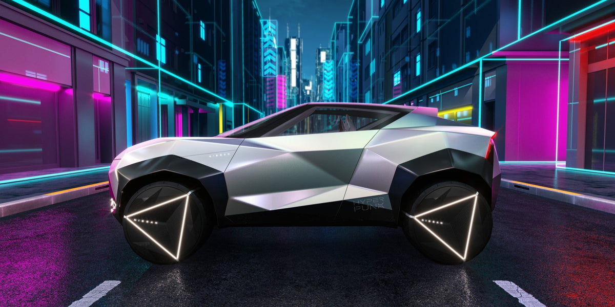 HYPER PUNK IS AN ELECTRIC MARVEL TAILORED FOR CREATIVES - TheArsenale