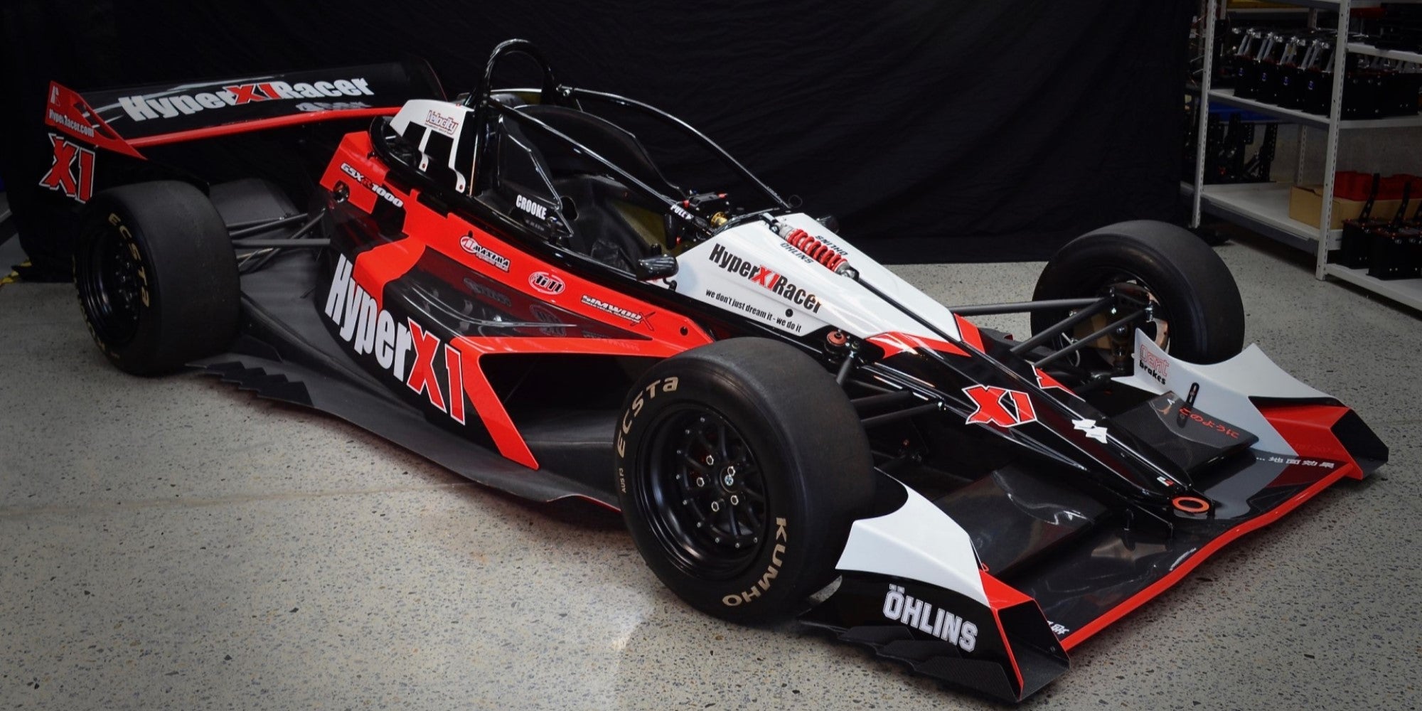 HYPER X1 RACER: LIGHTWEIGHT AND POWERFUL RACING CAR – TheArsenale