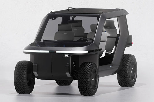 HYUNDAI ELECTRIC OFF-ROADING UTV - TheArsenale