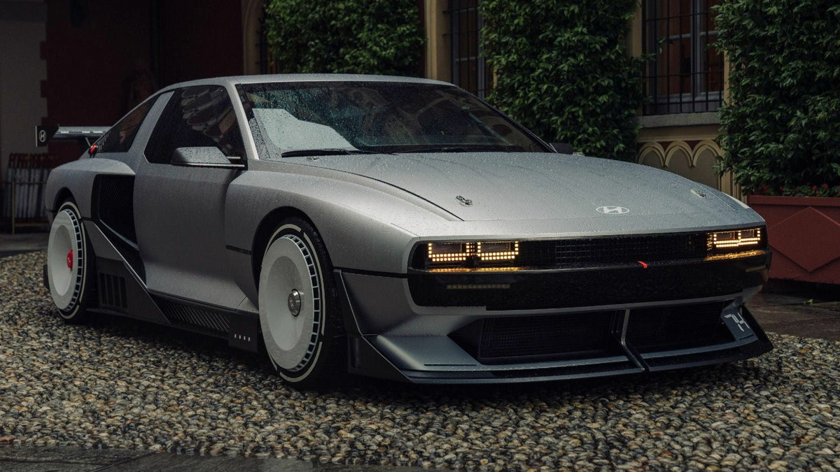 HYUNDAI N VISION 74 RETRO-FUTURISTIC SUPERCAR TO TURN A REALITY - TheArsenale