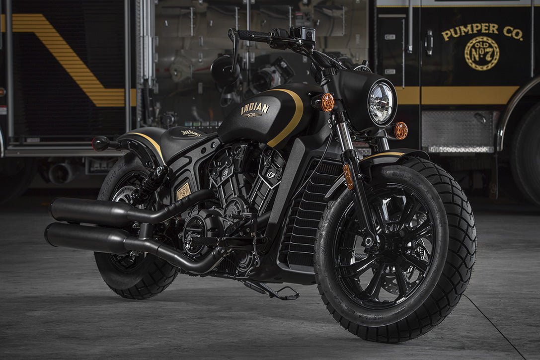 INDIAN SCOUT BOBBER 'JACK DANIEL'S EDITION' - TheArsenale