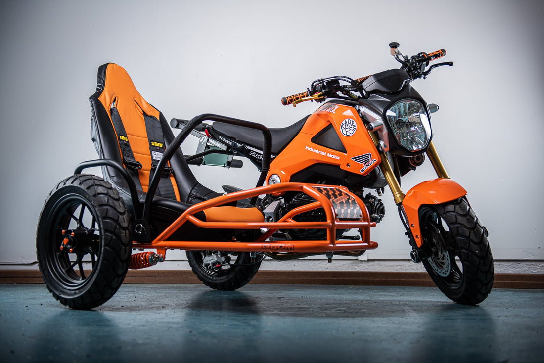 Grom 2025 with sidecar