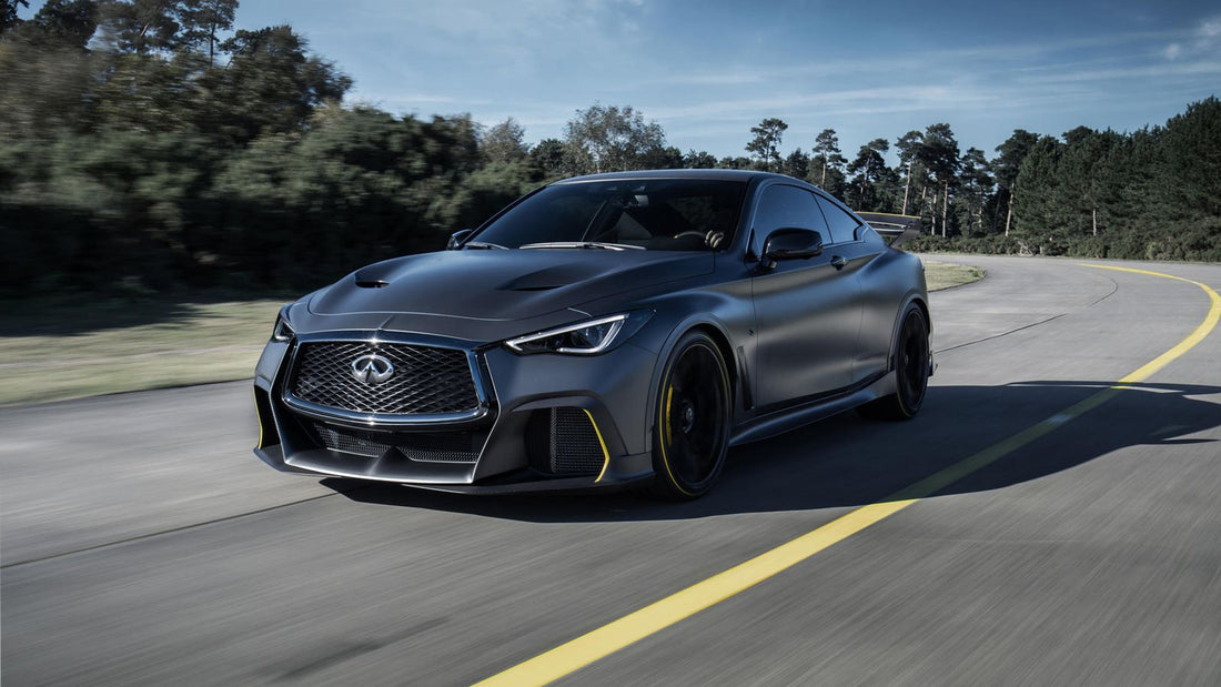 Infiniti Project S Prototype Brings F1 Tech on The Road - TheArsenale