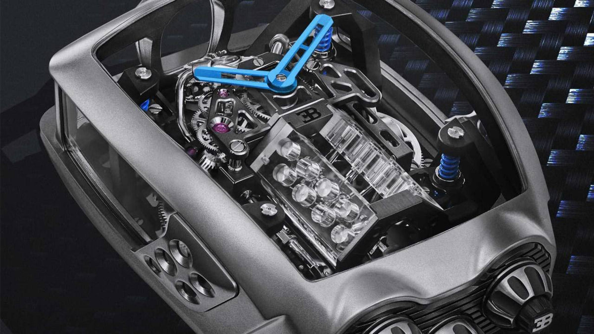 Jacob & Co Bugatti Chiron Tourbillon - TheArsenale