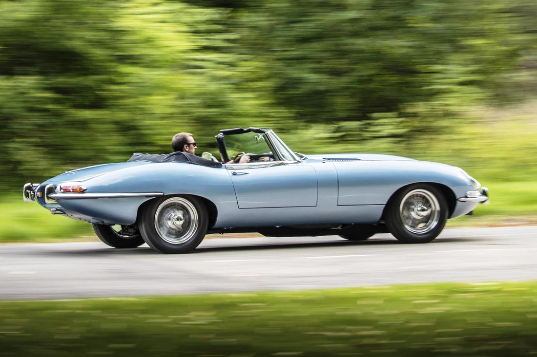 Jaguar Revives the E-Type in an E-lectric Fashion - TheArsenale