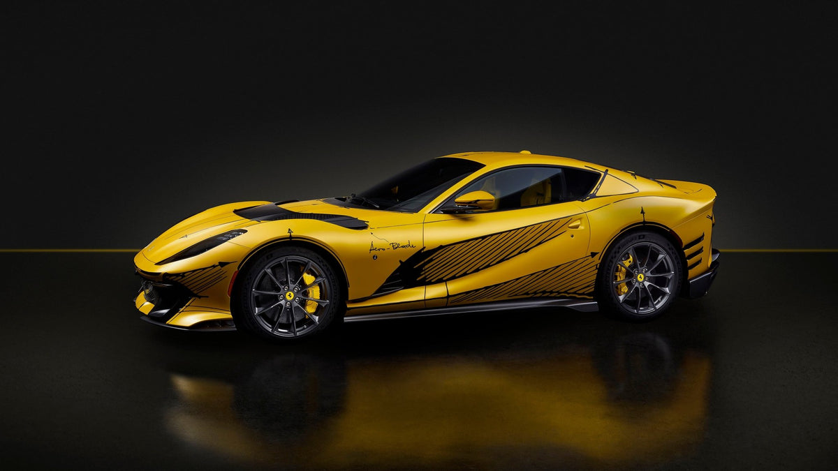 JAW-DROPPING ONE-OFF 812 COMPETIZIONE TAILOR MADE - TheArsenale