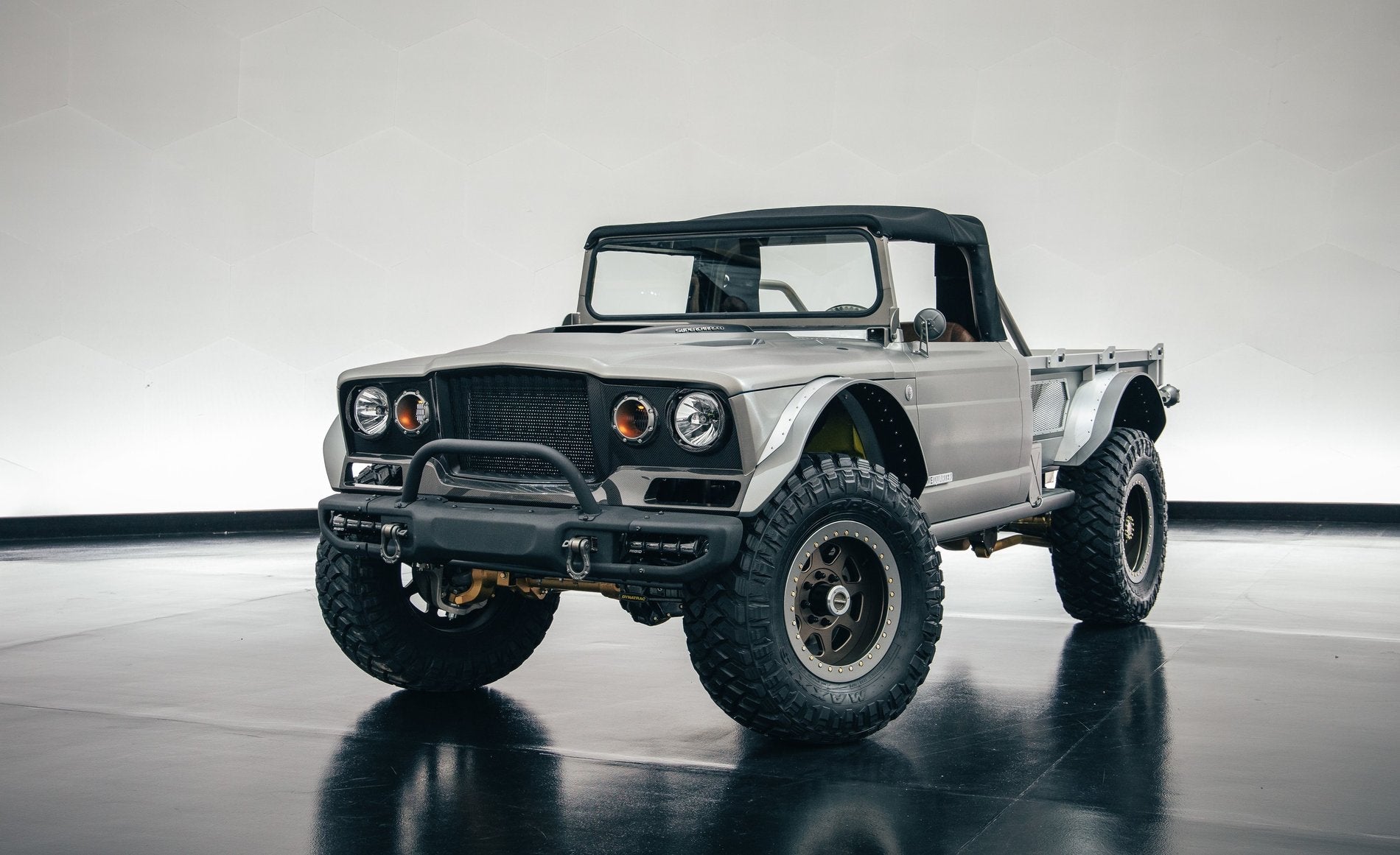 Jeep M-715 Five-Quarter Concept – TheArsenale