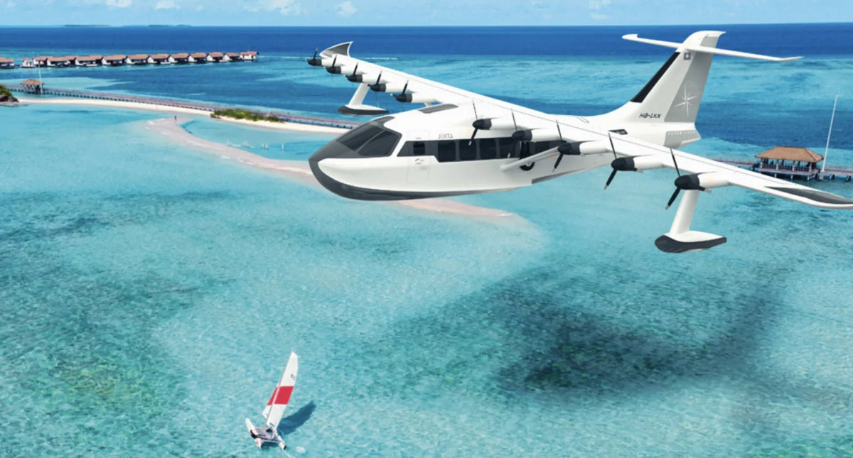 JEKTA AVIATION LAUNCHES ALL-ELECTRIC SEAPLANE - TheArsenale