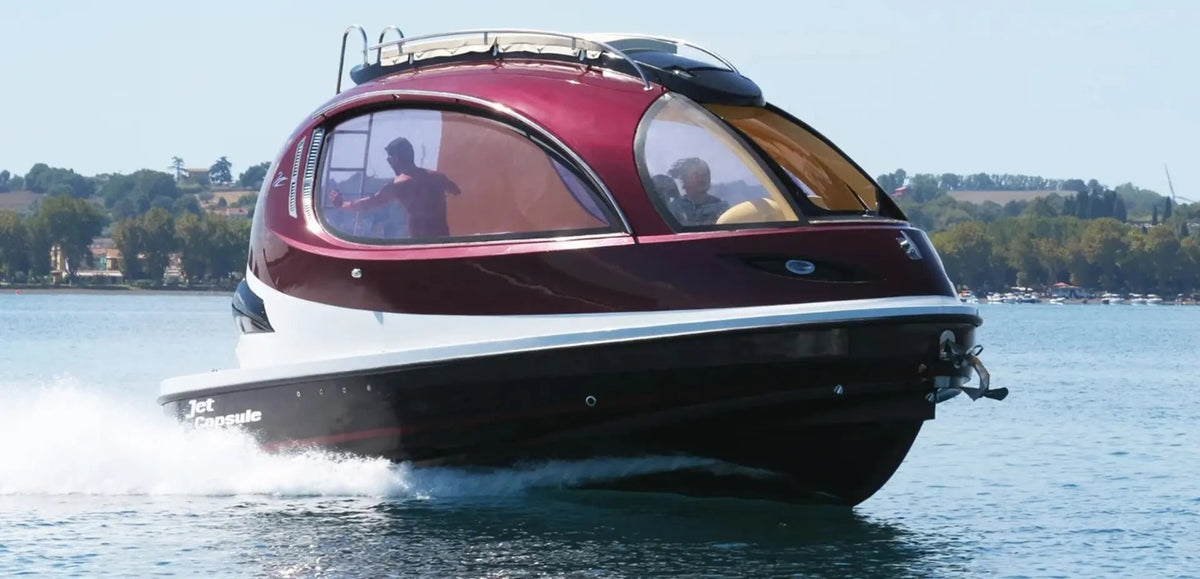 JET CAPSULE SUPER SPORT BY PIERPAOLO LAZZARINI - TheArsenale