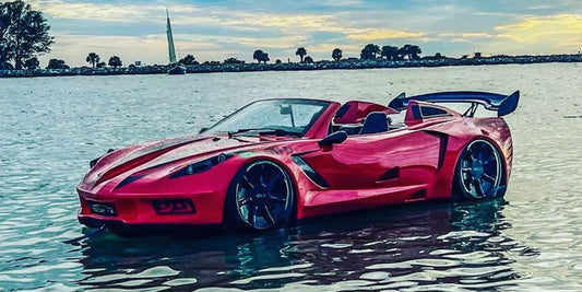 JETCAR UNVEILS C8 CORVETTE JETBOAT FOR THRILL-SEEKERS - TheArsenale