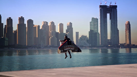 Jetman Team Succeeds in First-Ever Human Winged Flight - TheArsenale