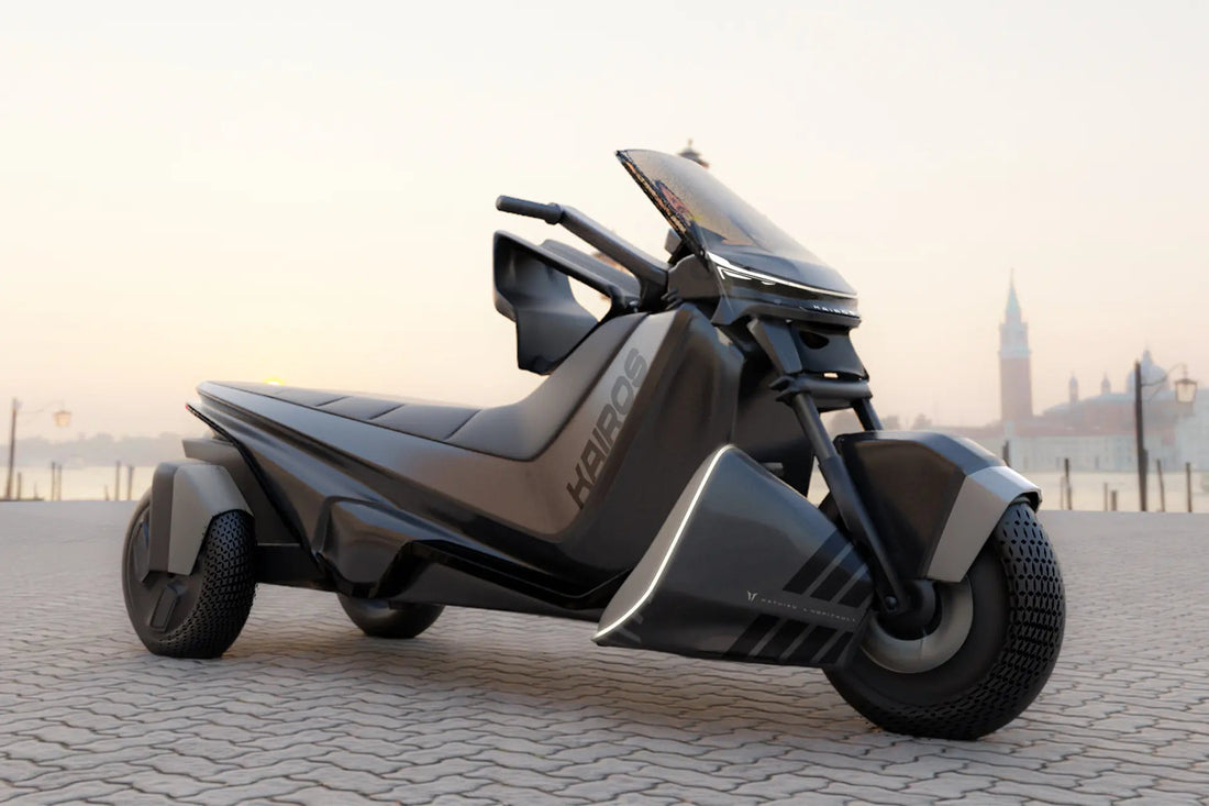 KAIROS EV AIMS TO REVOLUTIONIZE THE ELECTRIC THREE-WHEELER - TheArsenale