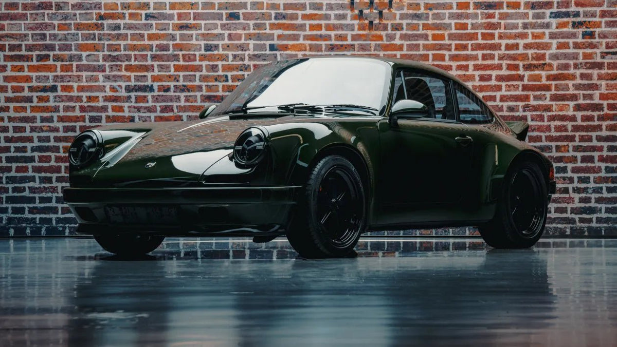 KALMAR 7-97 E-VOLT IS REVOLUTIONIZING CLASSIC AUTOMOTIVE DESIGN - TheArsenale