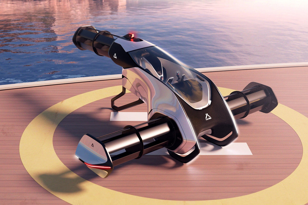 KLISSAROV DESIGN UNVEILS ‘ACRO’ EVTOL - TheArsenale