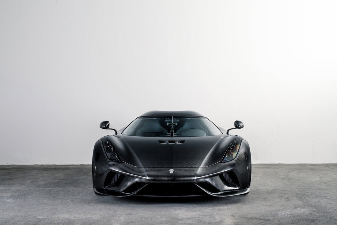 KNC Regera - first full carbon hypercar ever - TheArsenale