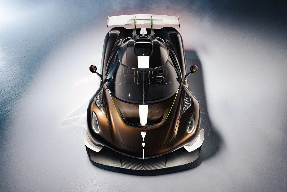 SADAIR’S SPEAR IS KOENIGSEGG’S ULTIMATE TRIBUTE TO TRACK PERFORMANCE