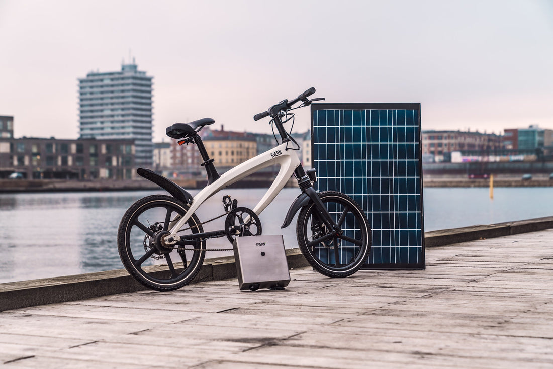 Kvaern E-Bike - Solar Powered Riding - TheArsenale