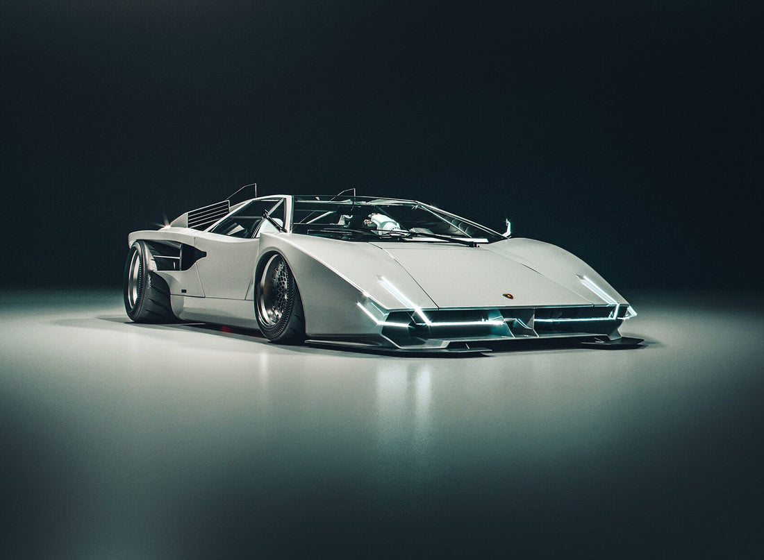 Lamborghini Countach E.V.E Concept - TheArsenale