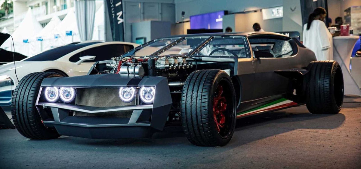 Lamborghini Espada by Danton Arts Kustoms - life-size hot wheels - TheArsenale