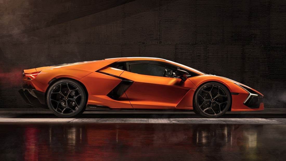 Lamborghini's first hybrid car is also its fastest