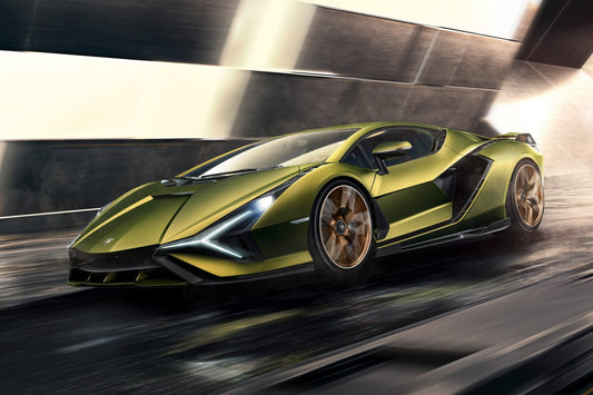 Lamborghini Sián - The Raging Bull's First Hybrid Supercar - TheArsenale