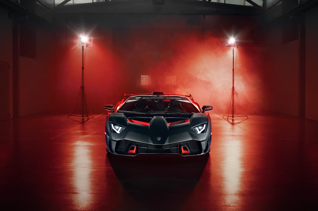 Lamborghini Squadra Corse unveils the SC18 Alston - TheArsenale