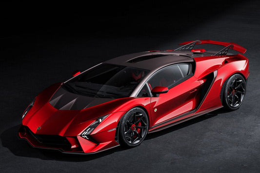 LAMBORGHINI UNVEILS ONE-OF-A-KIND V12 TRIBUTE CARS - TheArsenale