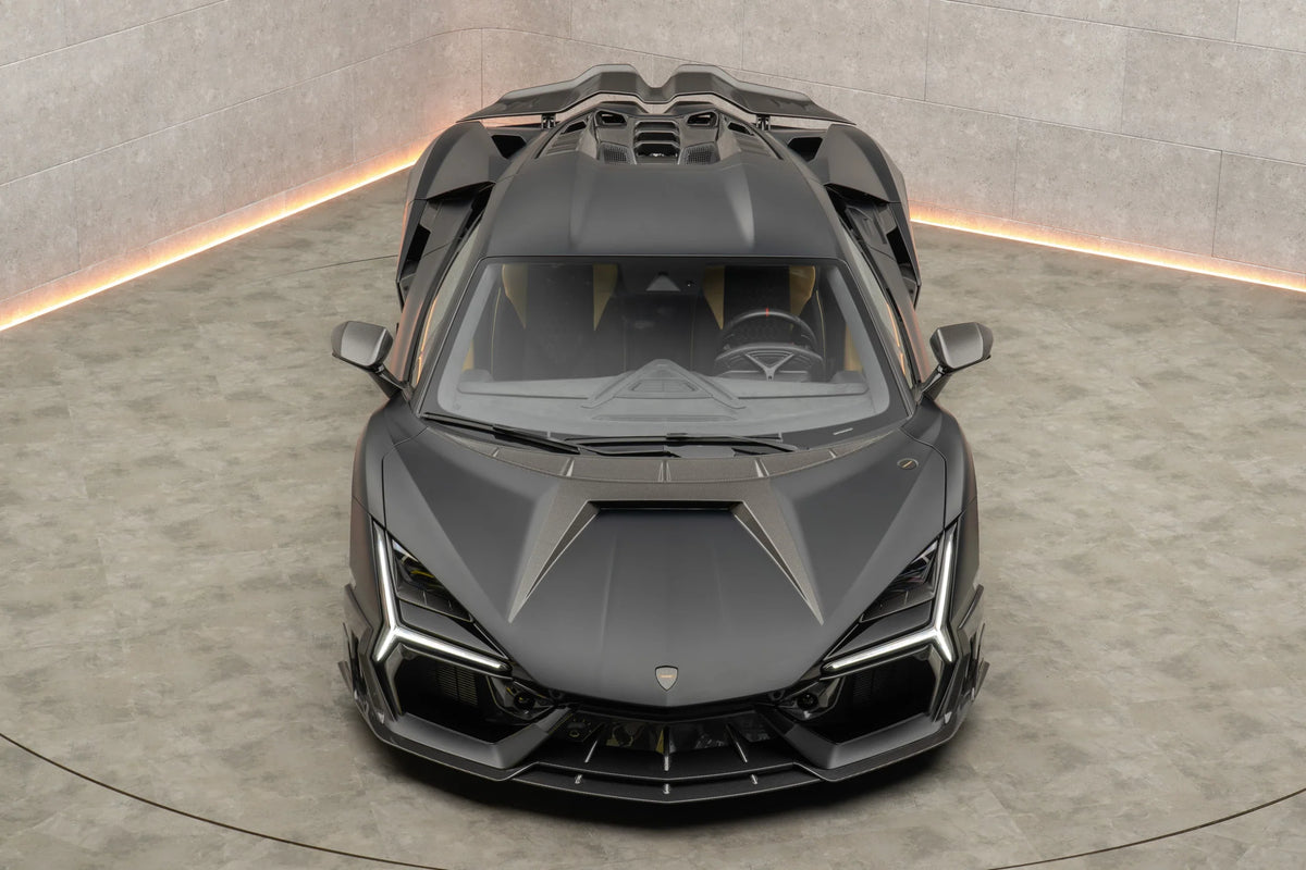 Mansory Initiate Lamborghini Revuelto carbon fiber hypercar